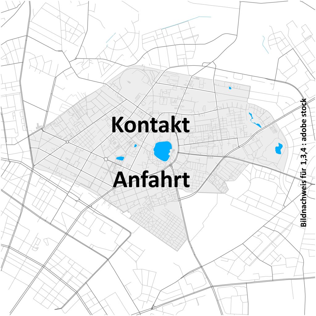 Kartenausschnitt Berlin-Weißensee mit dem Standort Trarbacher Str. 3